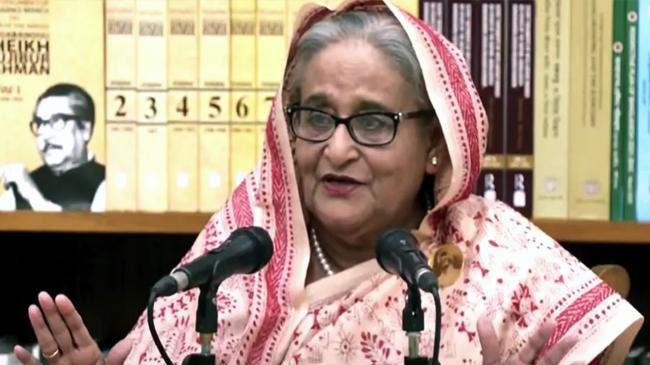 prime minister sheikh hasina 36