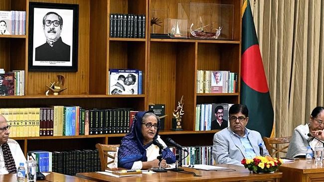 prime minister sheikh hasina 18