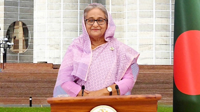 prime minister sheikh hasina 7