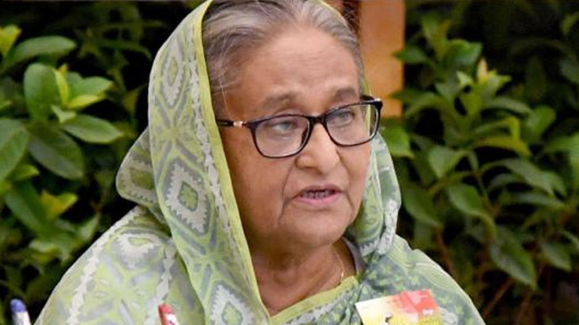 prime minister sheikh hasina 8