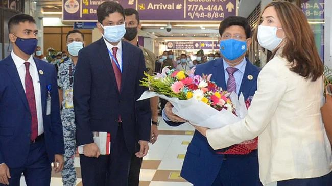 princess denmark reached dhaka