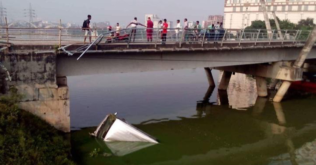 private car accident in hatirjheel