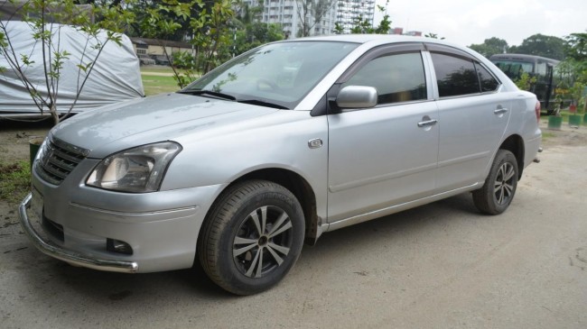 private car seized