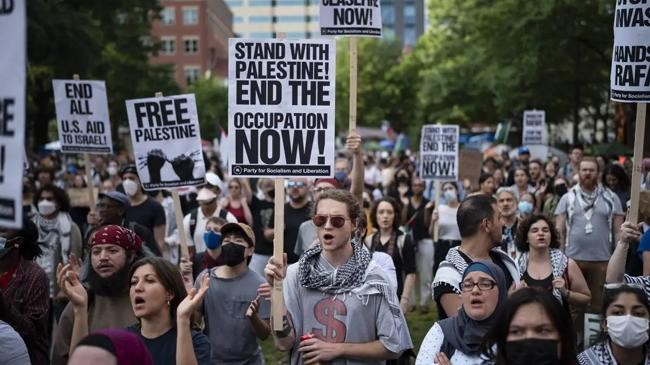 pro palestine protests in uk university