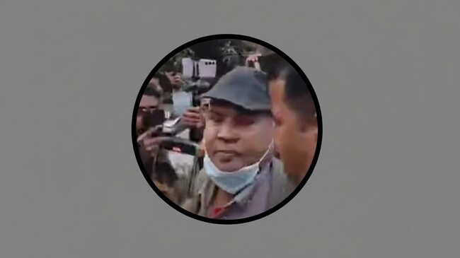 ‘গণকান্নার’ ডাক দিয়ে ৩২ নম্বরে গিয়ে তোপের মুখে অধ্যাপক জামাল উদ্দিন