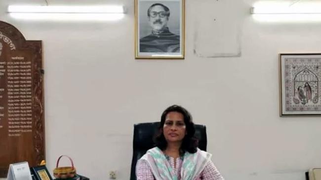 professor shamima sultana