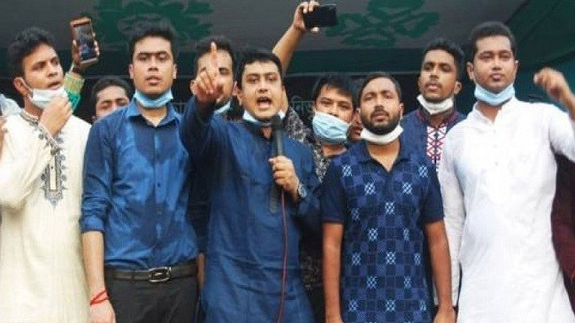 protest against rape bsl
