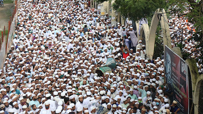 protest against rape islam