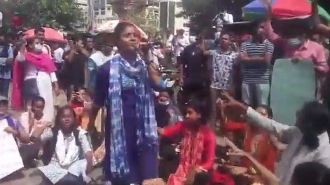 protest continue shahbag