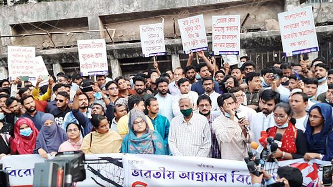 protests against modis visit