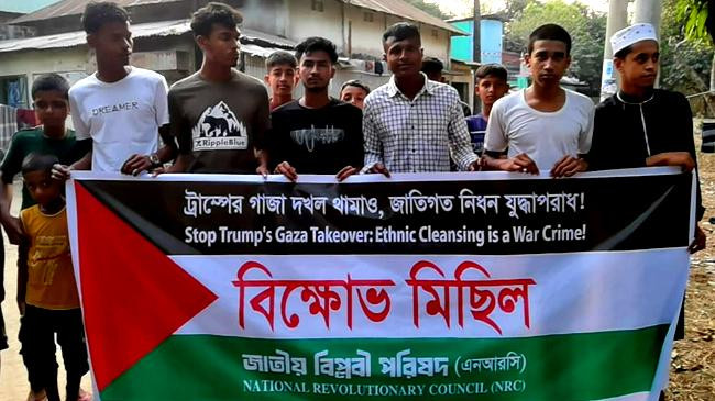 protests in dirayah against israeli attacks on gaza