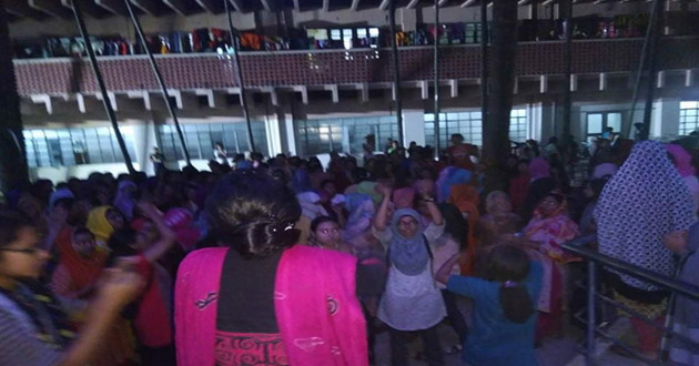 protests in rokeya