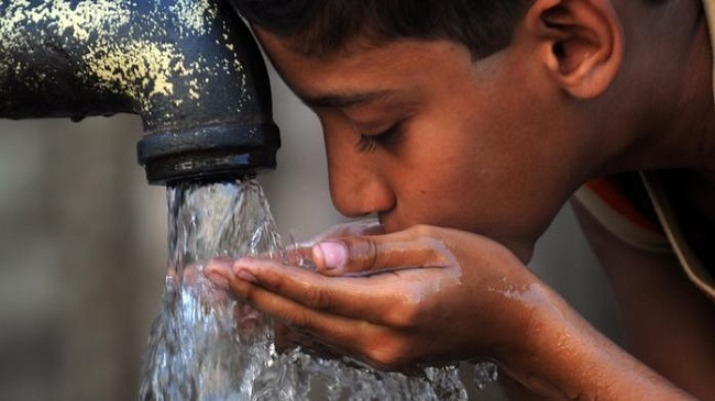 pure water