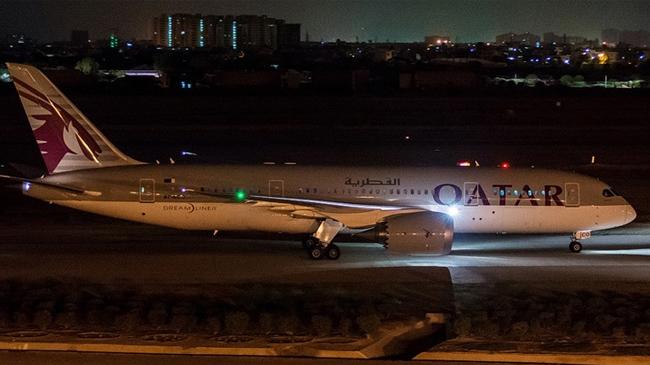 qatar airlince 1