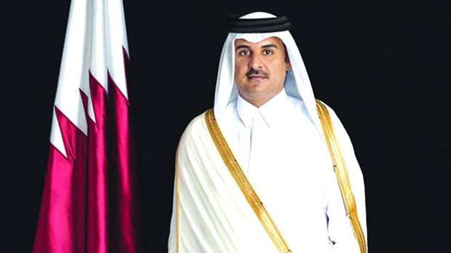 qatar amir condole mosque explosion