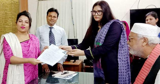 quader siddiky with his doughter2 pic
