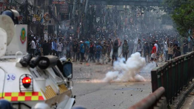quota protesters at malibagh in dhaka
