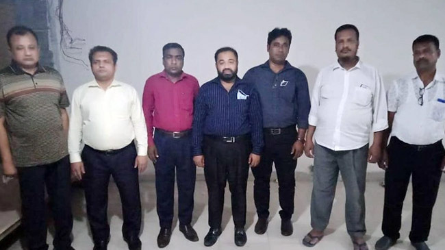 rab arrested seven capital