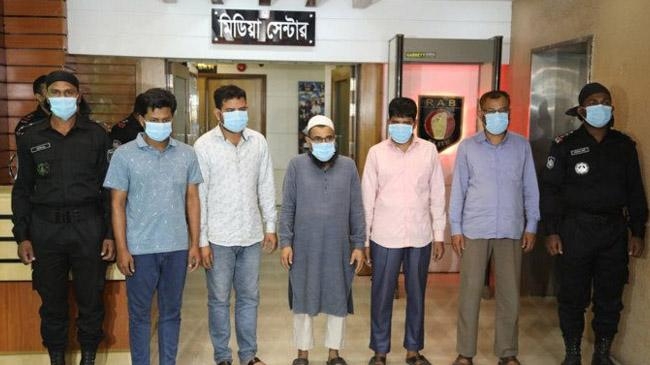 rab arrested shah alam and others