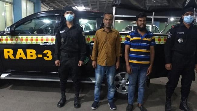 rab arrested two saver