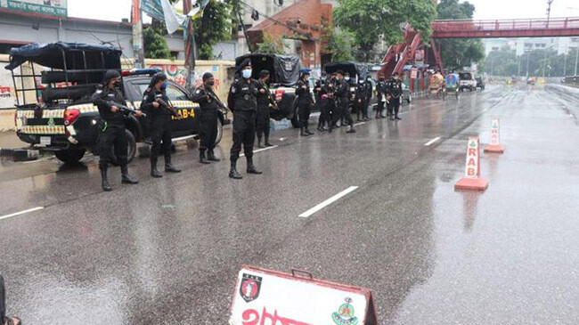 rab in implementation of lockdown