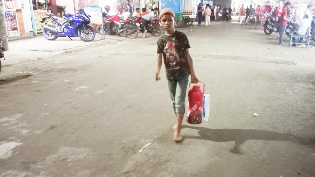 rabby tea seller