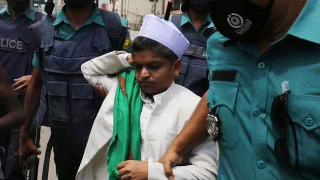 rafiqul islam madani arrested