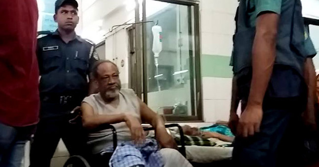 rafiqul islam mia in hospital from jail