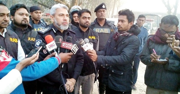 raid in nababgonj