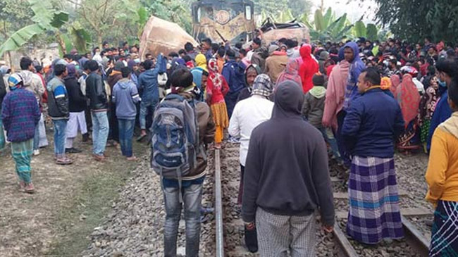 rail bus accident joypurhat