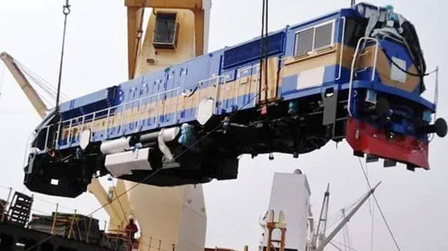 rail engines bangladesh usa