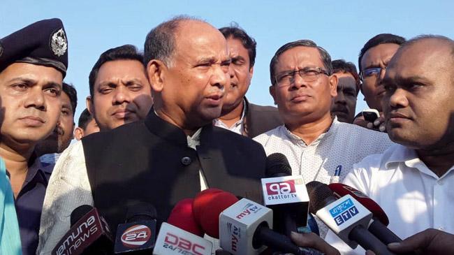 rail minister sujon