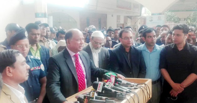 rail minister