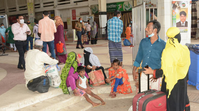 railway ticket counter