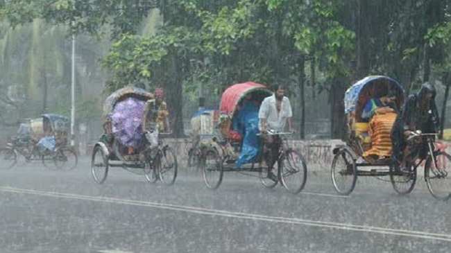 rain dhaka coming