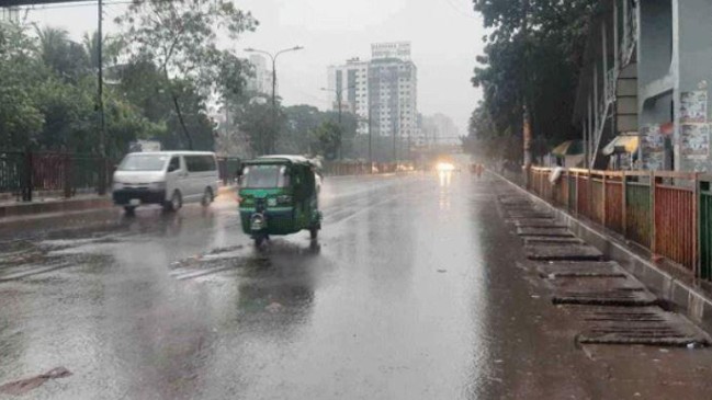 rain dhaka