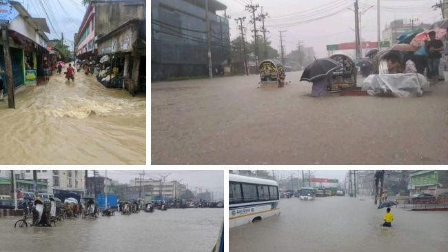 rain flooding in chittagong 2