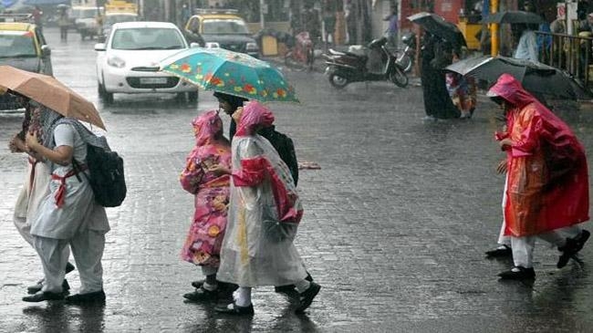rain in capital cold wave