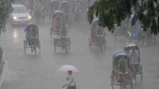 rain in dhaka tuesday