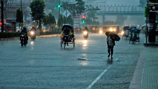 rain in dhaka 2