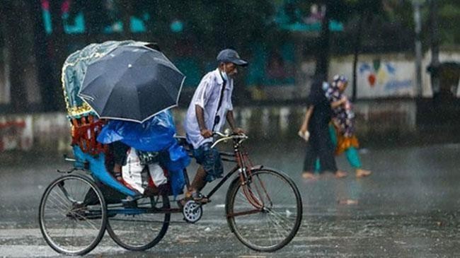 rain in dhaka