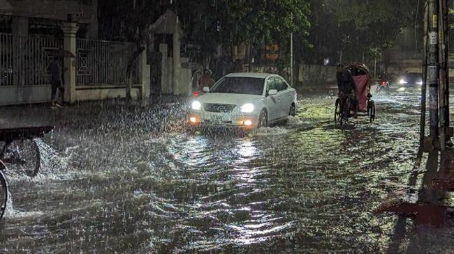 rain in dhaka 9