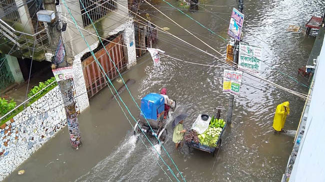 rain in khulna