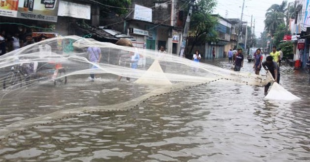 rain in rajshahi