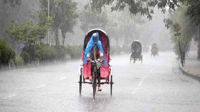 rain in rangpur