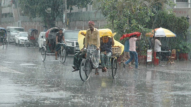rain may three days