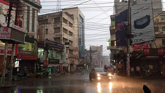 rain tornado started inner