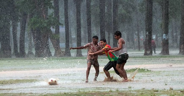 rainy dhaka