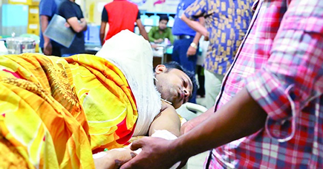 rajib in hospital