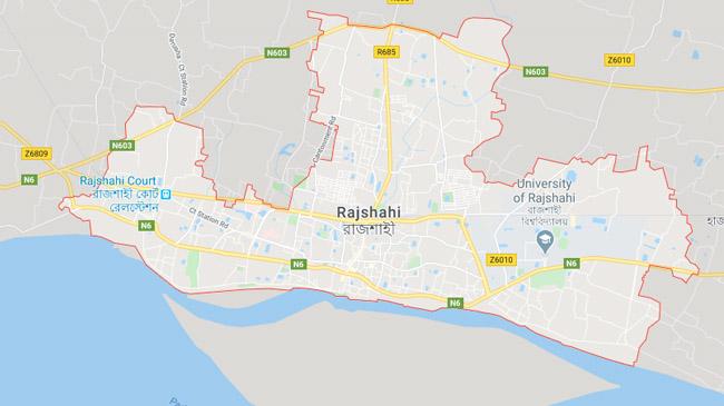 rajsahi map